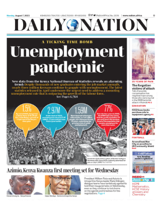 KeleledigitalK's tweet photo. IN THE DAILIES : UNEMPLOYMENT PANDEMIC #keleletv #eljayproductions #JKIA #mchele #kenyapower https://t.co/5ZBYN0ycB8