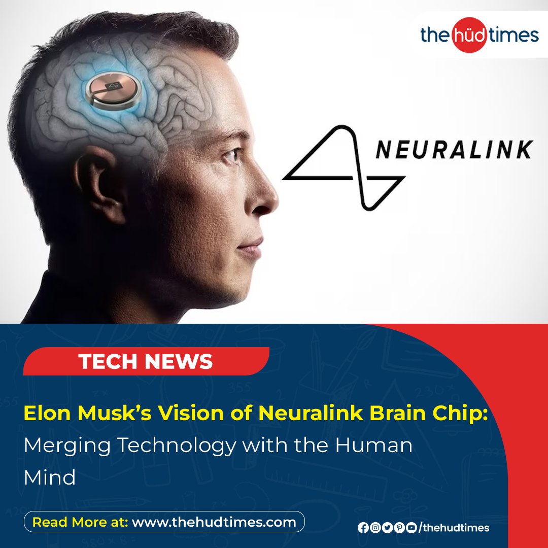 thehudtimes's tweet image. Elon Musk’s Vision of Neuralink Brain Chip: Merging Technology with the Human Mind

Read More: thehudtimes.com/elon-musks-vis…

#Neuralink #BrainComputerInterface #BrainActivity #CognitiveAbilities #EnhancedCognition #ElonMusk #EthicalConsiderations #DataSecurity #FutureProspects #Human