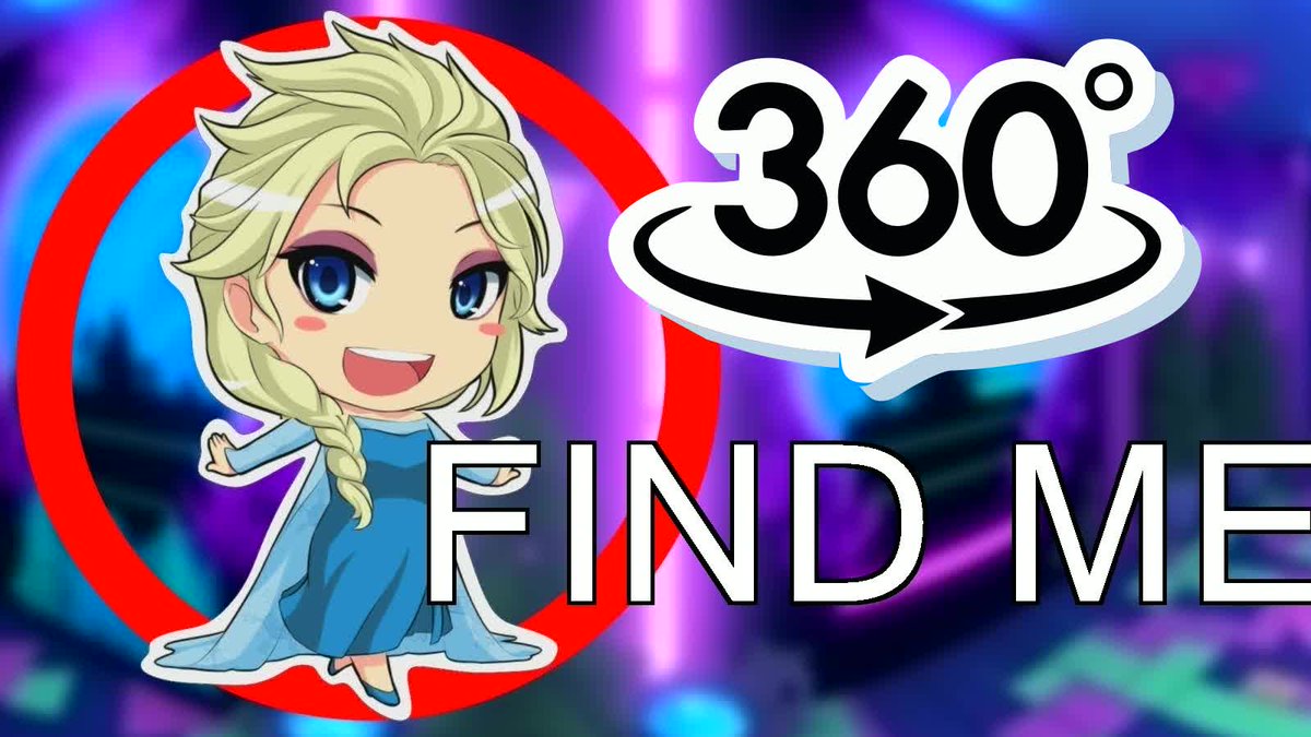 GrinchYoutube's tweet image. youtu.be/B3828xG9SU0

Get ready for an epic VR 360° finding challenge! Join us as we search for the one and only Elsa! We’ll need your help in searching for the icy queen! #VR #FrozenFun #360VR #ElsaFinding #Elsa #360Challenge