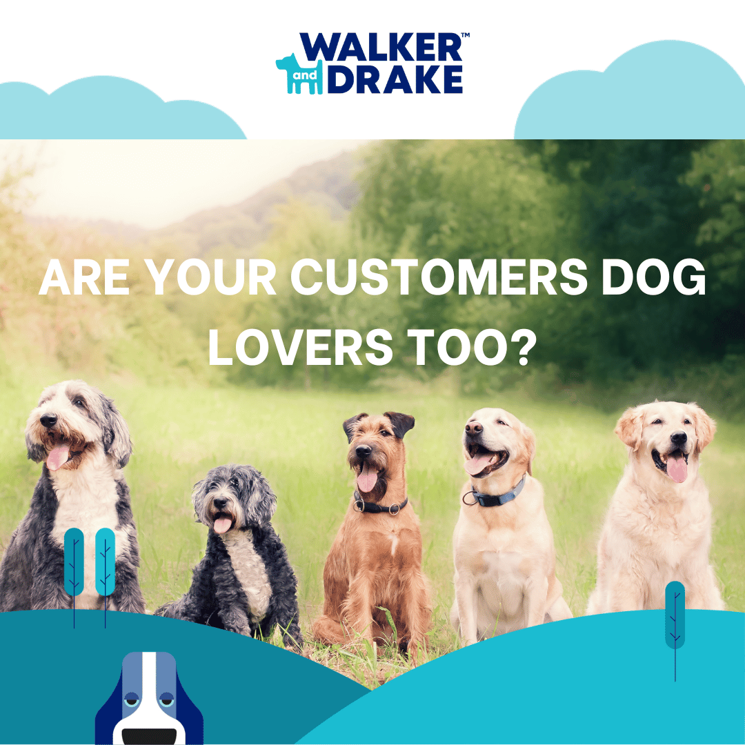 walkeranddrake's tweet photo. Do you operate a pet shop, veterinary practice, dog walking business, farm shop, garden centre or are you a registered breeder?

Contact us to discuss how you could add another income stream to your business. https://t.co/T5kLZ6bb6X