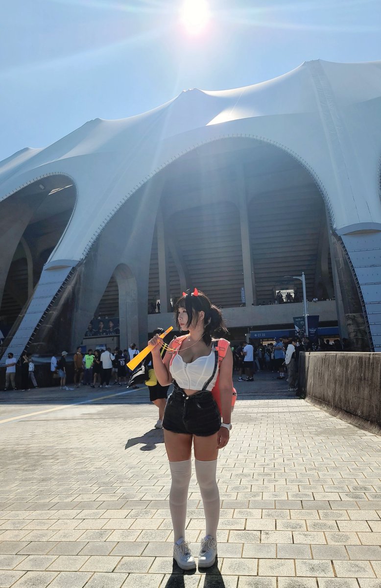 Mikachoh's tweet photo. 쨘✨️
#부산아시아드주경기장 https://t.co/IdVd2Bdq2f