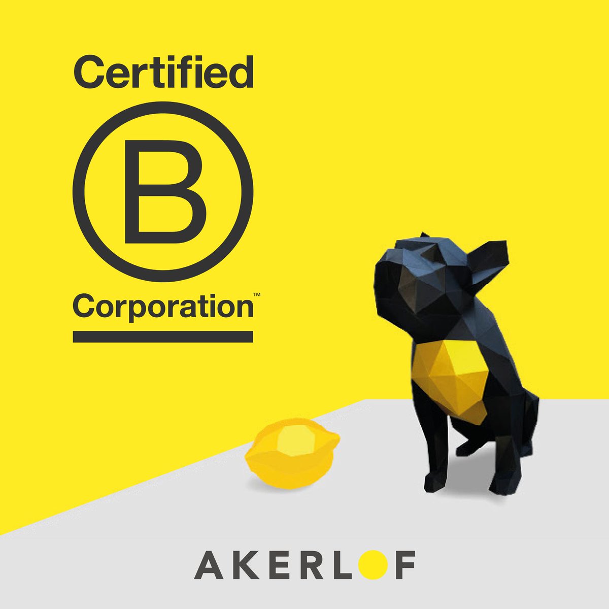 We are thrilled to share our very first B Corp Impact Report, which reflects on what we have achieved, where we may have fallen short and how we can do more.

We even gave it a soundtrack: bit.ly/3OygkYv

#BCorp #BetterBusiness #BuildingBetters