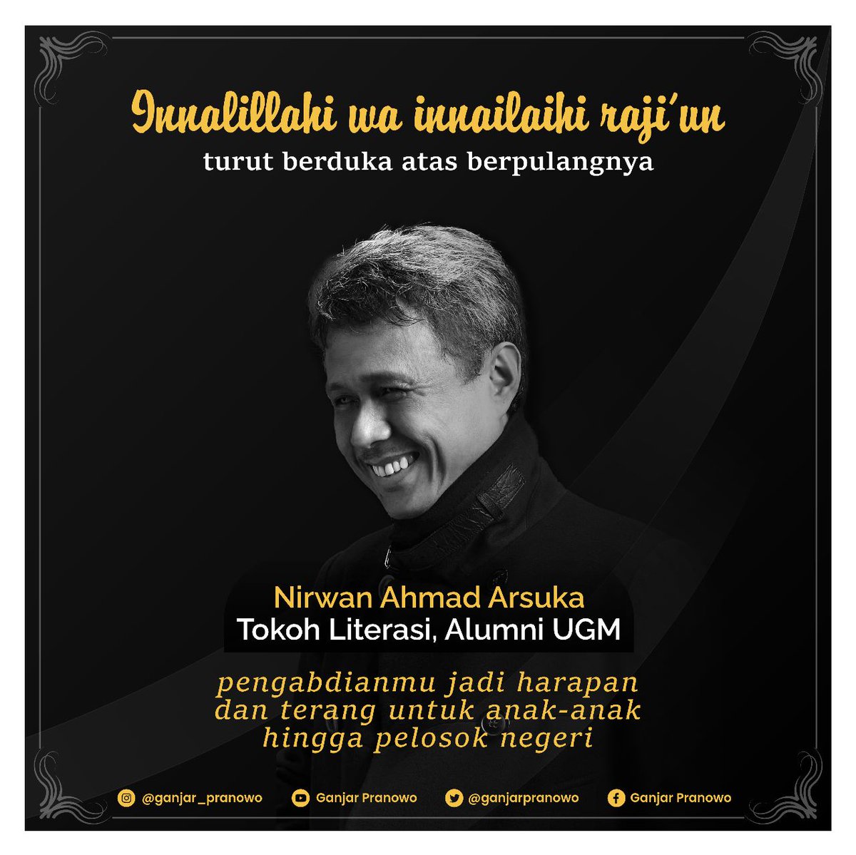 Sekitar tahun 1989 seorang mahasiswa asal Makassar mengajakku nonton di Bioskop Mataram Jogja. Masalahnya kita sama sama kere alias nggak punya uang. Di tengah kebuntuan. Pemuda ini punya ide “brilian”.

“Udahlah Njar, pakai duit SPP mu dulu. Eman-eman kalau nggak nonton. Kalau