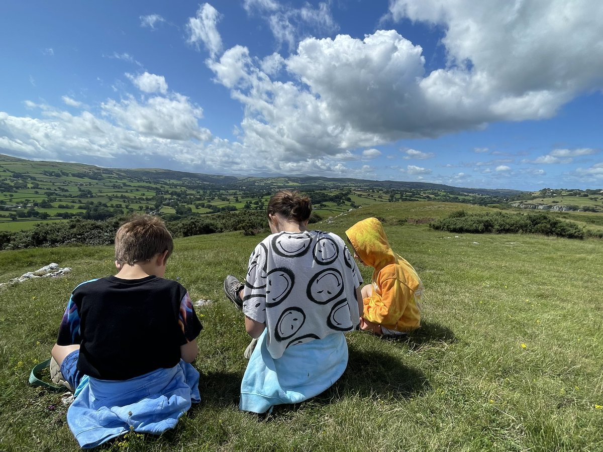 Getting kids out in nature might invoke whinging and moaning but when they are sitting at the top of the world looking out across this view memories are made. #accesstonature #natureisaright #nature #memories #refill #walking #familytime