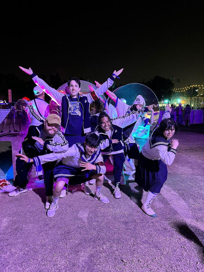 ssony_leaders's tweet photo. AG Gang🔥 
#atarashiigakko #新しい学校のリーダーズ #hitcfestival #HITCLA2023 #hitcLA https://t.co/0TrFwuMMAV