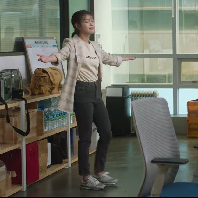 When you get the job done and things seems so good for the rest of the day.