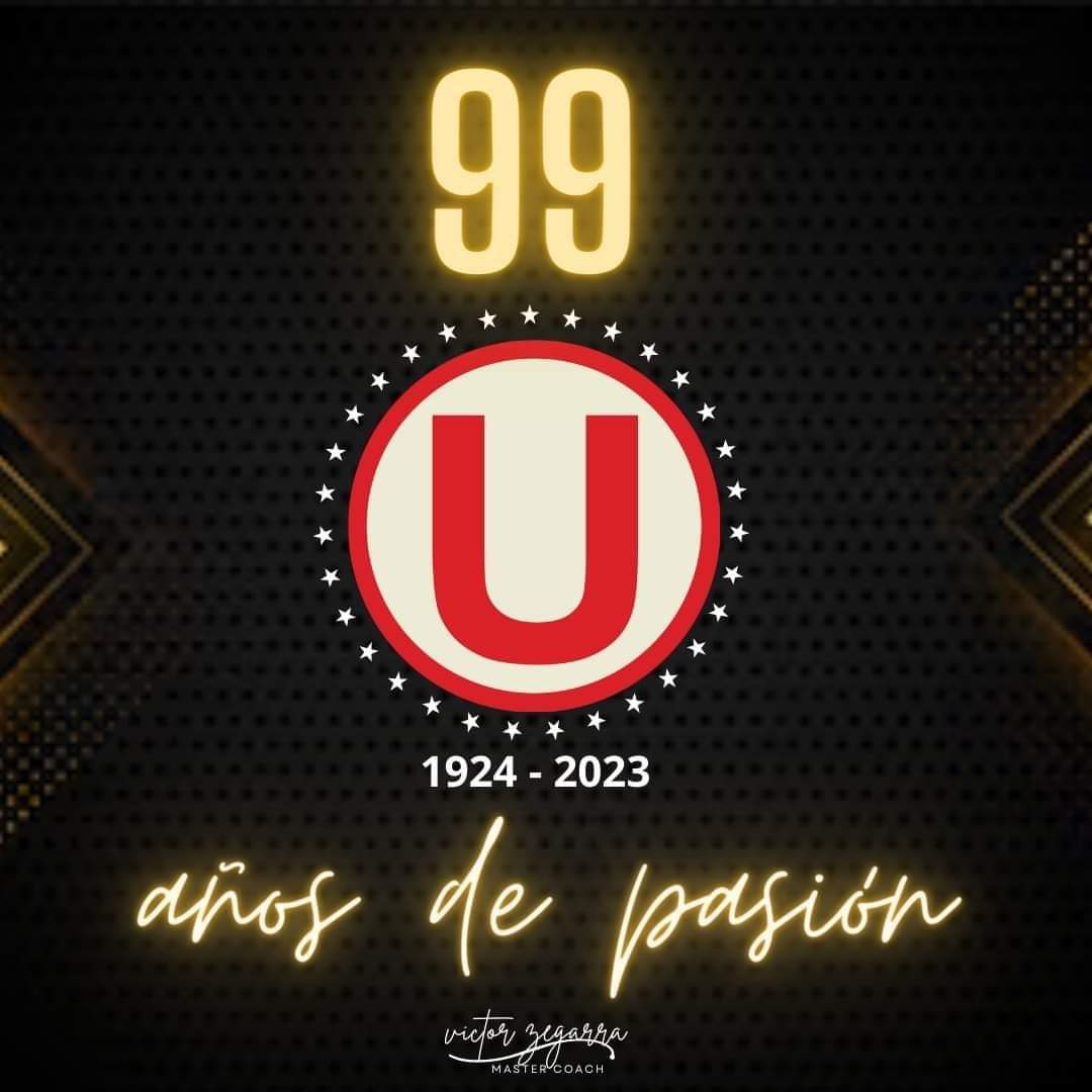 Martin181101's tweet photo. Feliz aniversario Universitario de Deportes 🥇Elegí ser del mejor equipo. 99 años de pasión. Acompañandote siempre mi crema querida, en las buenas y en las malas. #YDaleU https://t.co/kkaSP6QdSI