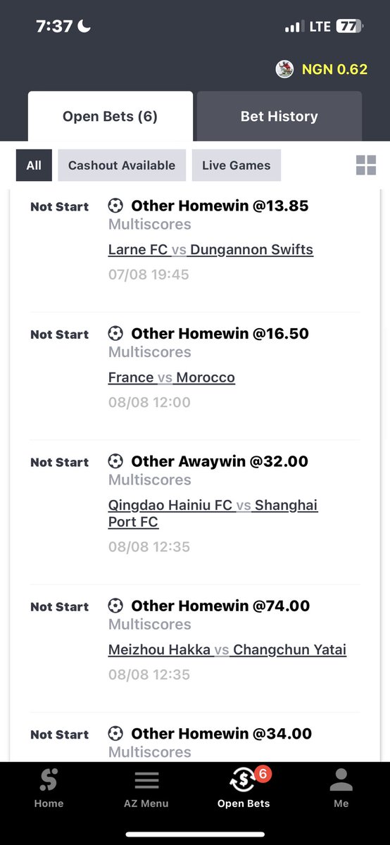 feranmi_flash1's tweet photo. You no supposed miss This option🔥 why? Because they score well &amp; I picked the best teams. kickoff is still 1pm &amp; i will drop code soon. I want as many as possible followers to win this💥 even with flex
Turn on post notification https://t.co/DFJX4mLDlJ