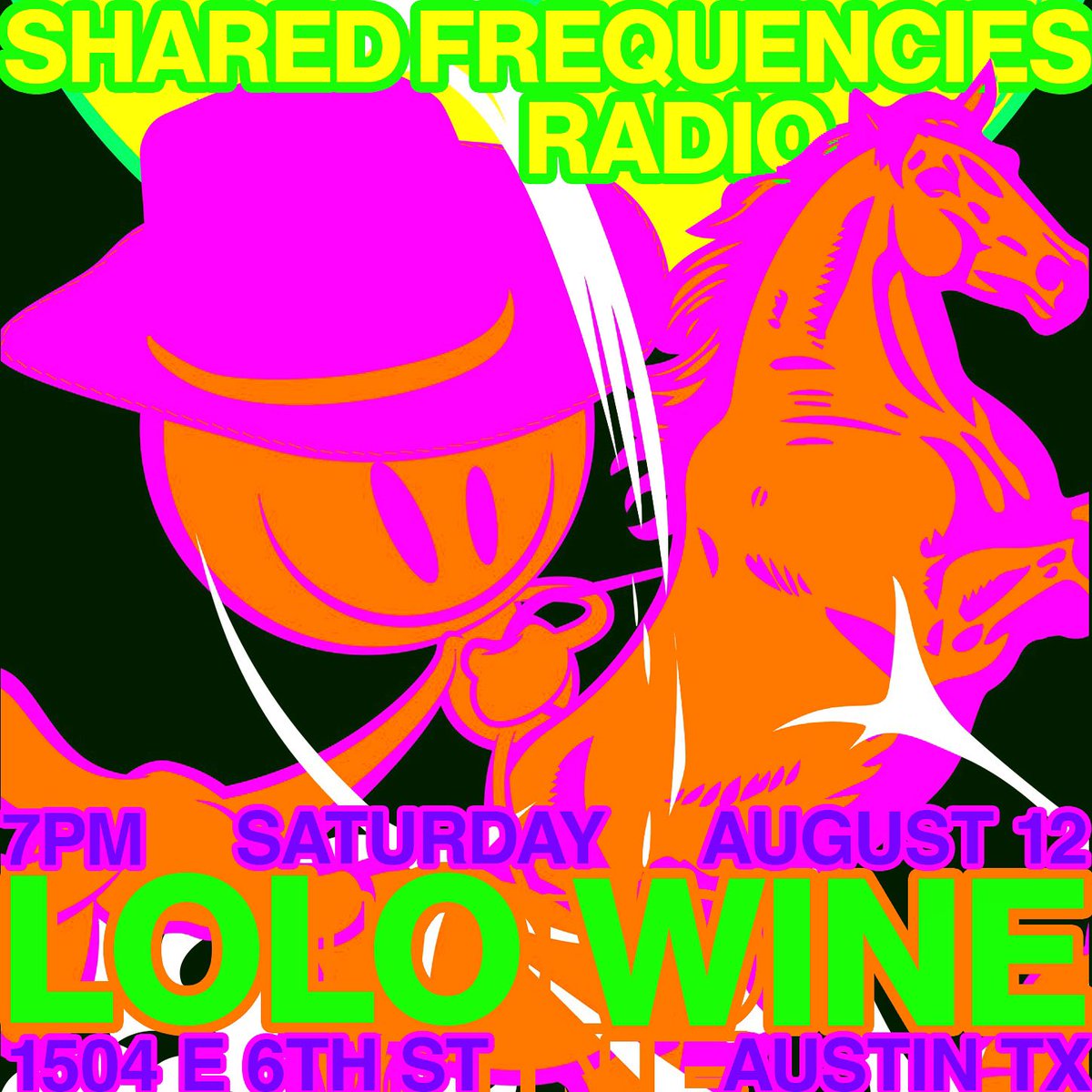 Shared Frequencies Radio tweet media