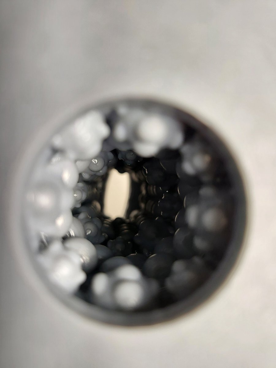 official_SinFan's tweet photo. Finally got back into making our first "pen". Simple on the outside, crazy texture in the inside! Can't wait to get this thing launched! https://t.co/mHroFspAUs