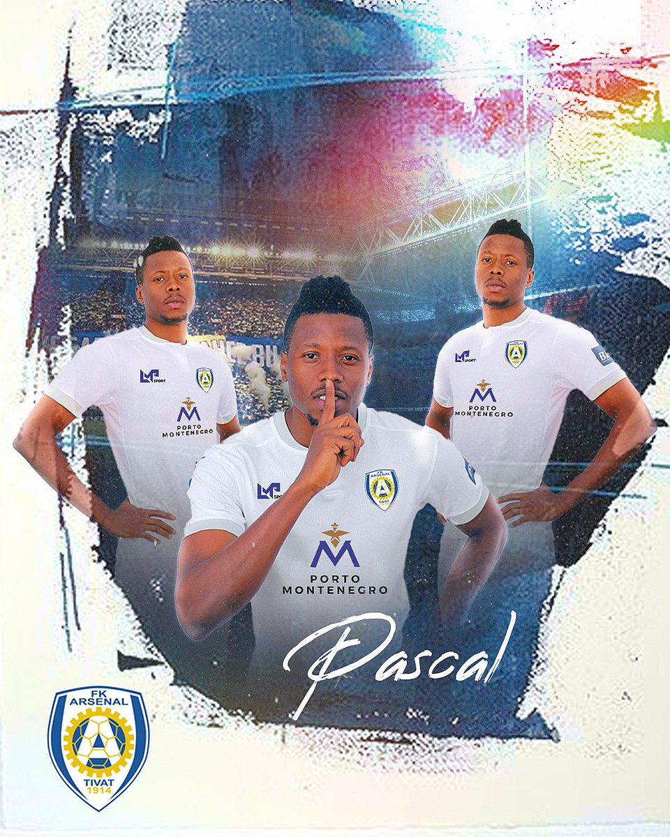Bayoradegboyega's tweet image. Highly energetic Nigerian attacker Bolu Pascal has joined Montenegro's top team FK Arsenal Tivat.

The former Right2Win goal machine has concluded his medicals and will be unveiled this week.

Arsenal Tivat played in the Conference League qualifiers last month.