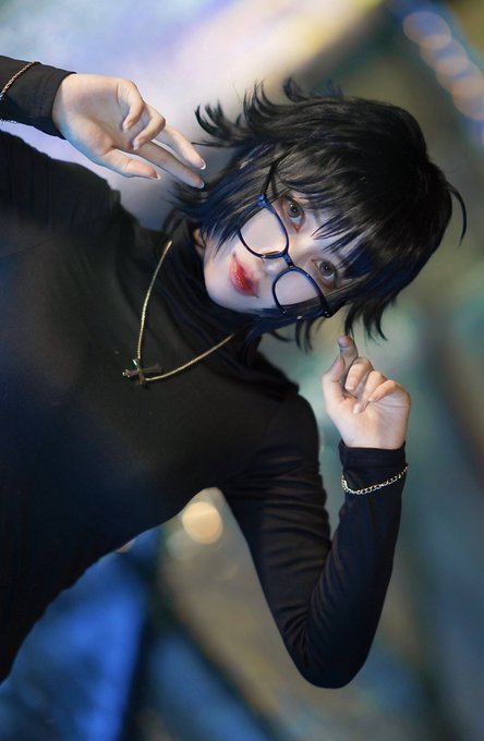 Twitterのコスプレ画像2