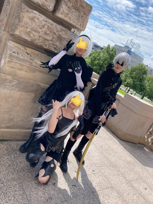 #AnimagiC2023  ニーア関連のコスプレイヤーご紹介① 期間内で目についた方に撮らせて頂きました!ありがとうございます! (顔出しは全て許可を得てます)