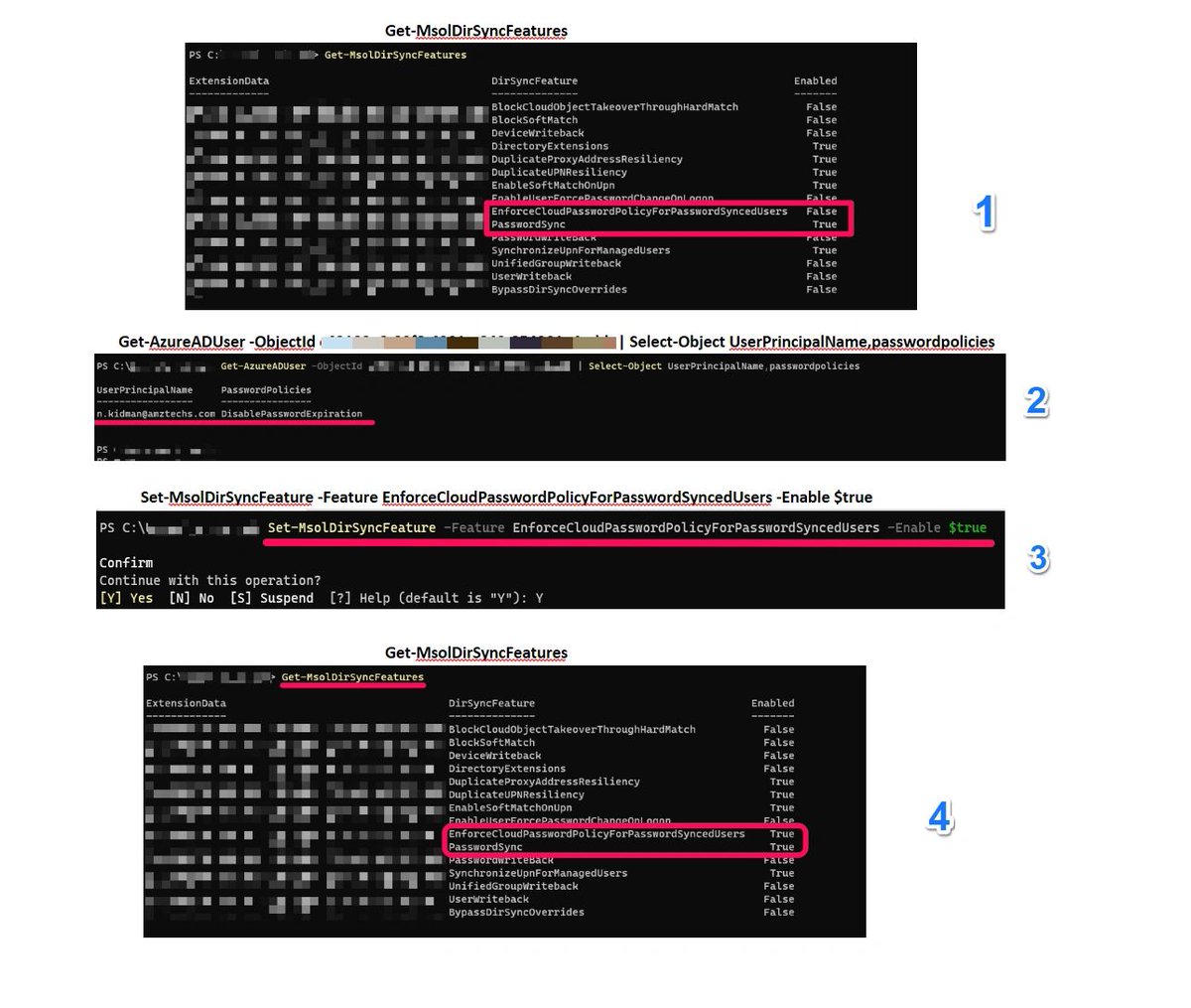 This great article explains why you should enable password expiration.
[Article] Enable Password Expiration for Synced Users with Password Hash
cloudbymoe.com/f/enable-passw… 

Credit: Moe Kinani 

#CloudComputing #CyberSecurity #MicrosoftAzure