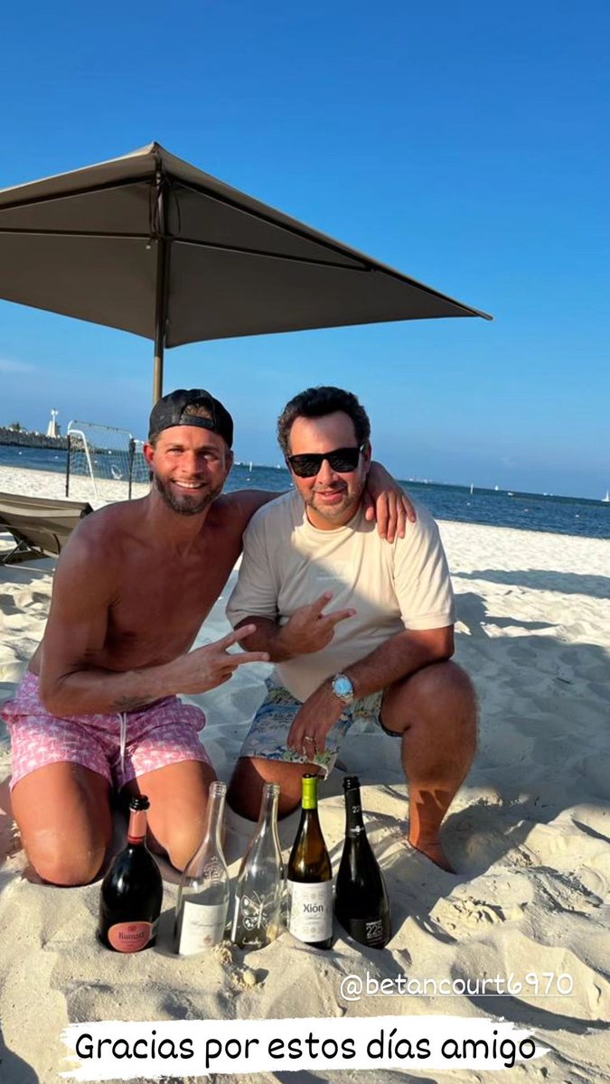 PancheriFansEs's tweet photo. Buen inicio de semana a todos. Preparados para sufrir otra ola de calor? No toca otro remedio que aguantarse. 

#HoracioPancheri💙 #SLSCancun #Verano2023 #Summer #Sun https://t.co/mcKU9YfRwG