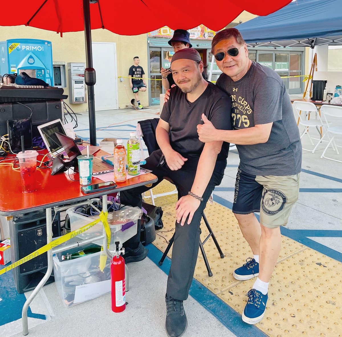 sumoliu's tweet photo. Did live sound at OMG Family Foodie Fest for 2 days, great turn out, quite a lot of groups came to perform.  Singers from my group CAPO Entertainment , Roy, Michelle, Adam &amp; Eric also came to perform the 1st night. https://t.co/SHIBE078xx