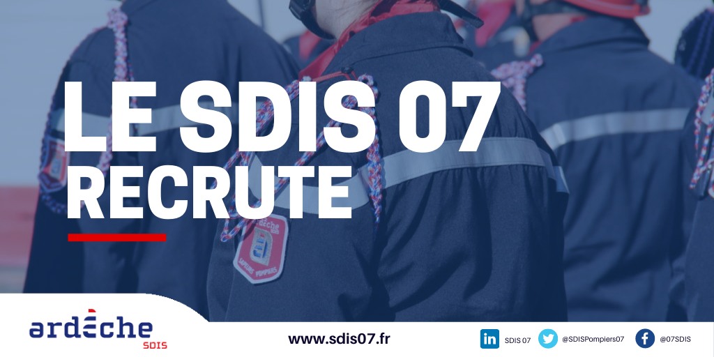 Sapeurs-Pompiers Ardèche tweet media