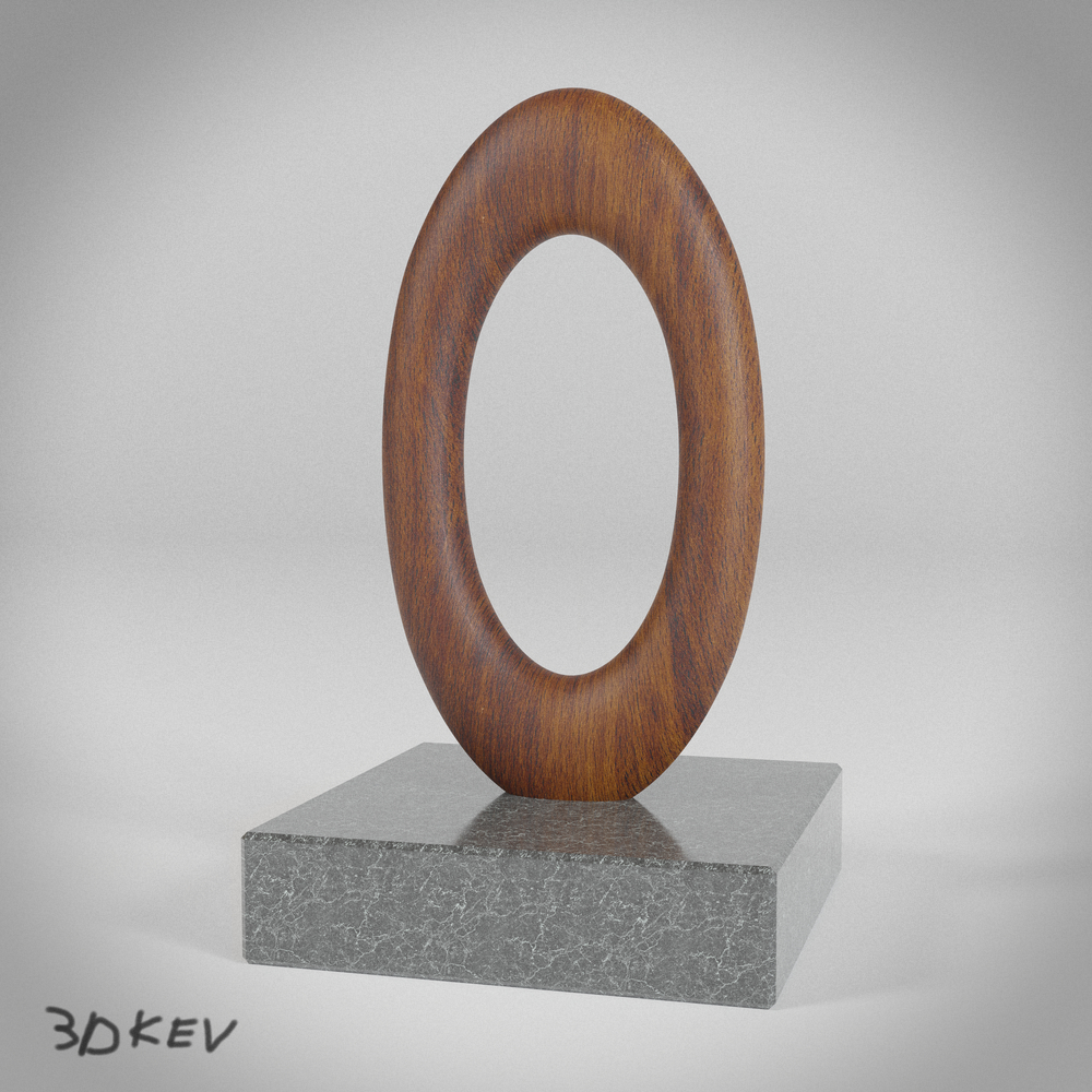 Sculpture visualisation.
Materials from #ambientCG Render in Blender #b3d , on RTX 2060Super 8K, optix denoiser (2 min render time) and downscaled for social and vignette in #darktable_org