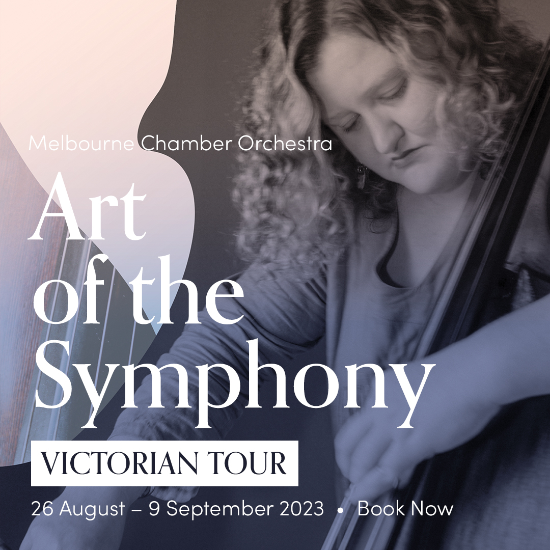 In the dazzling palaces of European royalty, chamber orchestras gave the first performances of powerhouse Classical symphonies. Join MCO in its element performing symphonic works by Josef Haydn, Carl Stamitz and more. “Art of the Symphony” from 26 August. mco.org.au/event/art-of-t…