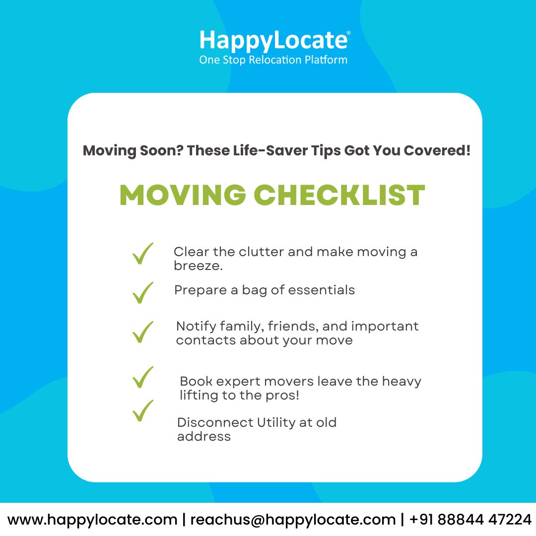 🏠 Moving soon? Here is the moving checklist to help you get started. 📝

#MovingChecklist
#MovingTips
#MovingPreparation
#MovingDay
#MovingHouse
#RelocationTips
#PackingTips
#MovingEssentials
#NewHome
#MovingMadeEasy
#MovingOrganization
#MovingGuide
#MovingDayPrep