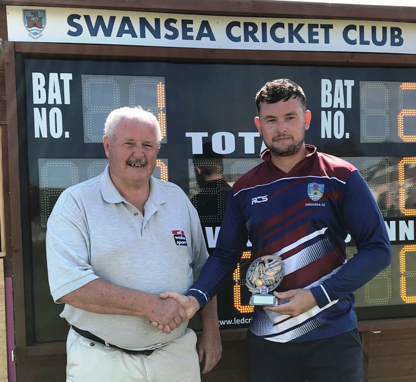 Swansea & Civil Service CC tweet media