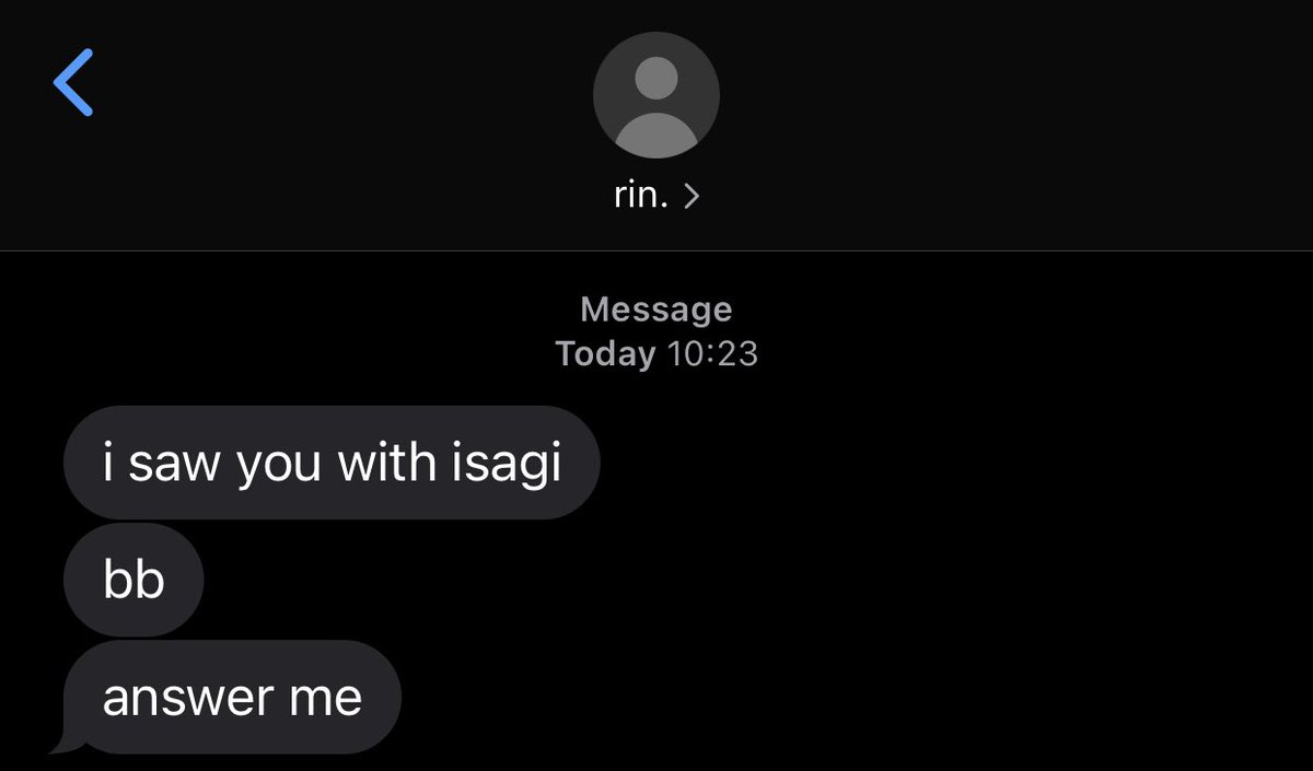 doucleur's tweet photo. what will rin do when he gets jealous?

cw // 🔞, jealousy love, a tsundere, messy eng. Rin Itoshi x Female Reader https://t.co/s180fcyswv