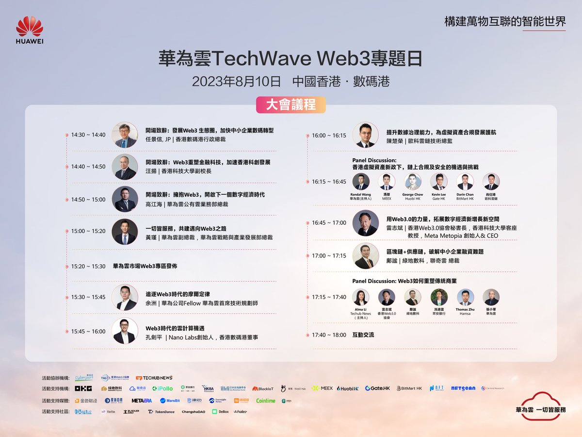 Huawei Cloud APAC tweet media