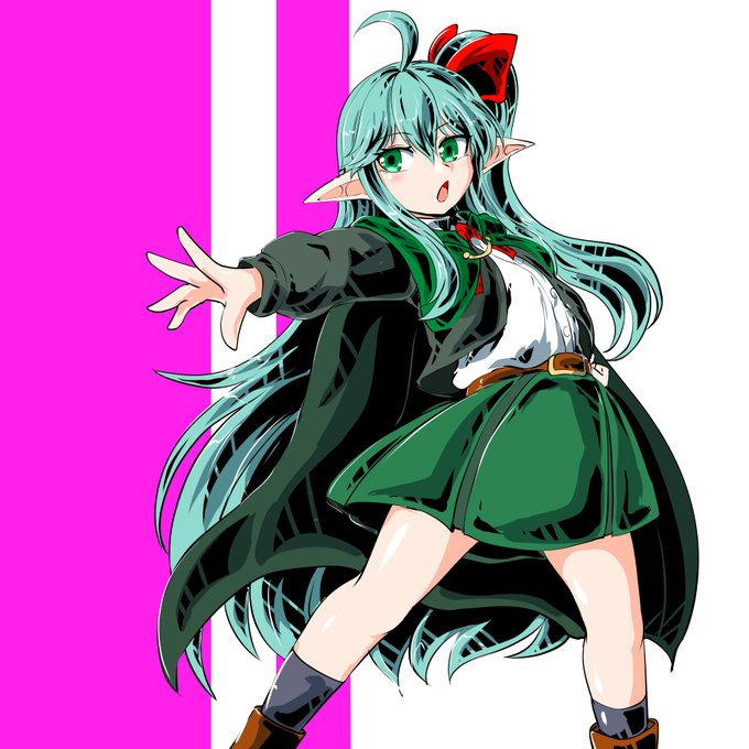 爺胃 様
@yukkuri002 
のところのテレジアさん
#よその子を自分の手癖で描いてお前誰ってする 