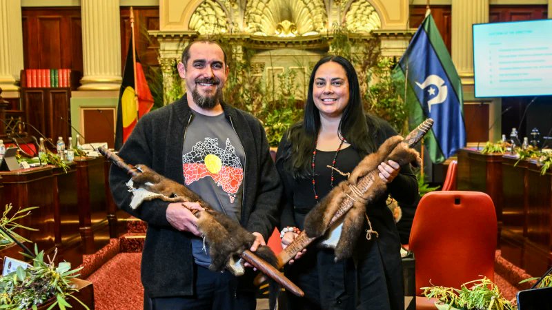 TOMORROW 7PM on #TheMission. Co-chairs of @firstpeoplesvic, Rueben Berg and @ngarra_murray in studio to talk Treaty, the Voice and much more. 102.7 FM in Naarm or rrr.org.au everywhere else! DO LISTEN! - @3RRRFM pic.twitter.com/41CKQSu0FT
