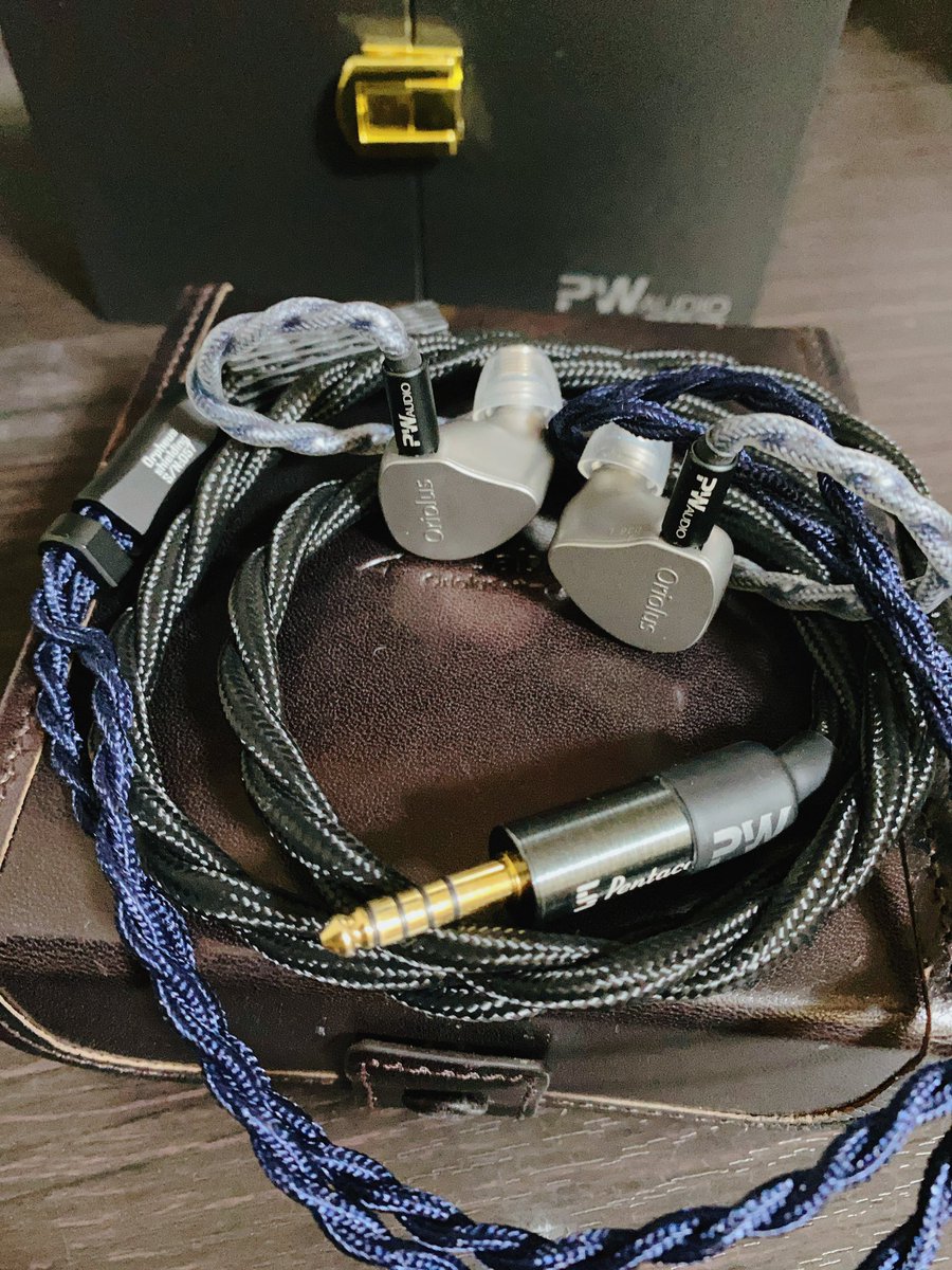 予想より早くPW AUDIO Orpheus shieldingが到着。Trailli TiとOrpheus