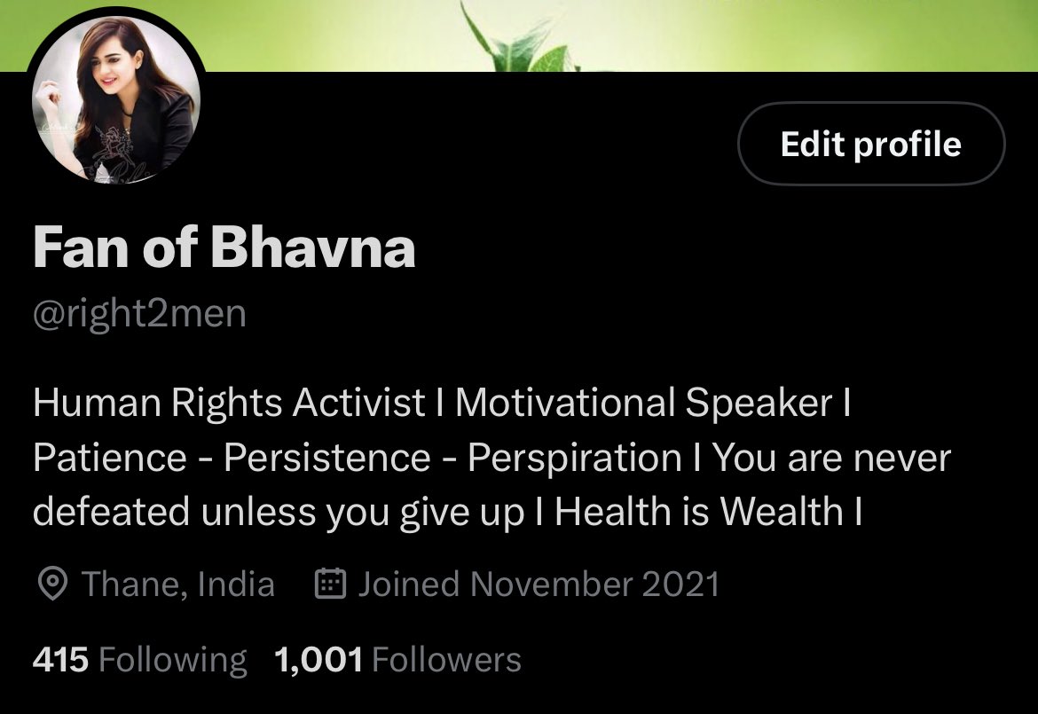 right2men's tweet image. Hello All,

Thanks for Supporting me to work on cause of #GenderNeutralLaws !

Lets Work together until change Happens 💪💪

#MaritalRapeLaw
 #MarriageStrike 
#UneducatedSupremeCourt 
#PuneHungerStrike 
#FathersDay
#ParentalAlienation