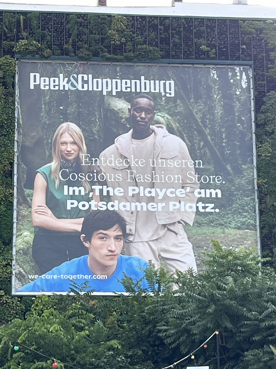 Ich bin Peek&amp;Cloppenburg, pleite und spare mir deshalb das „n“.