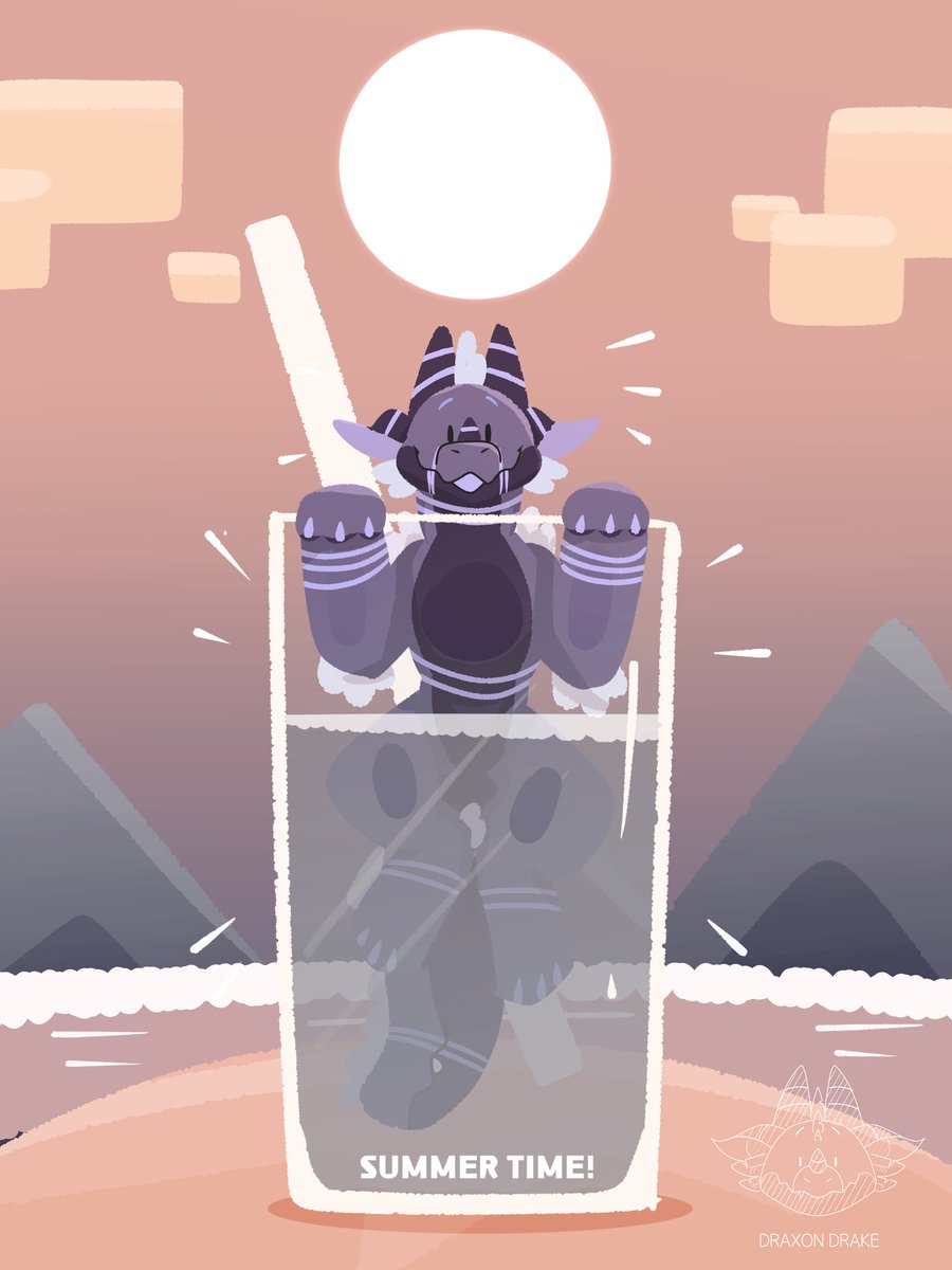 Im doing a summer ych this month.. the slots would be unlimited and I'll be doing it until the end of August.. I'll only do scalie at the moment.. if more ppl are interested i could make a template for fluffy characters too.. get one for $40 if you're interested heh