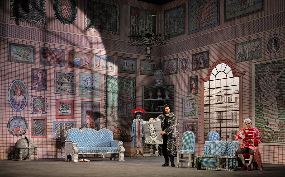 williamjlknight's tweet photo. See The Rake’s Progress @glyndebourne #NoOrdinaryOpera.
Those sets! Those costumes! https://t.co/t7jK9IvmPz