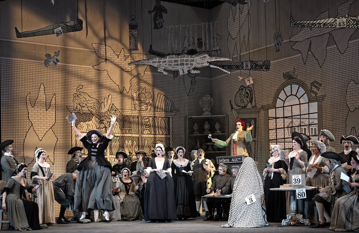 williamjlknight's tweet photo. See The Rake’s Progress @glyndebourne #NoOrdinaryOpera.
Those sets! Those costumes! https://t.co/t7jK9IvmPz