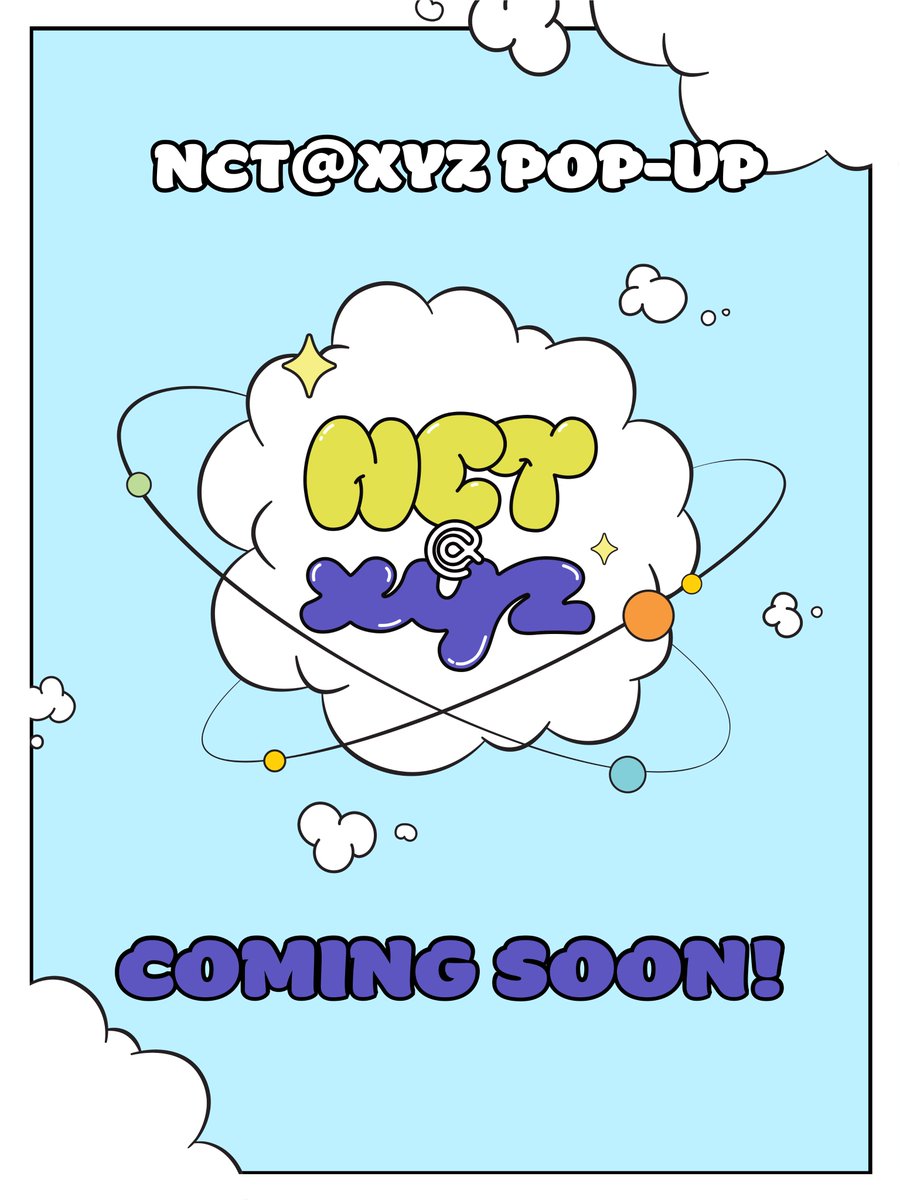 NCT@XYZ POP-UP COMING SOON #NCT #NCT127 #NCTDREAM #WayV