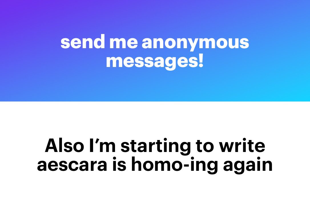 aevsify's tweet image. — continued ver or new fic ?
— is this strawberry ? if so, you already call me luci ? 

💭: ngl.link/aethqrr