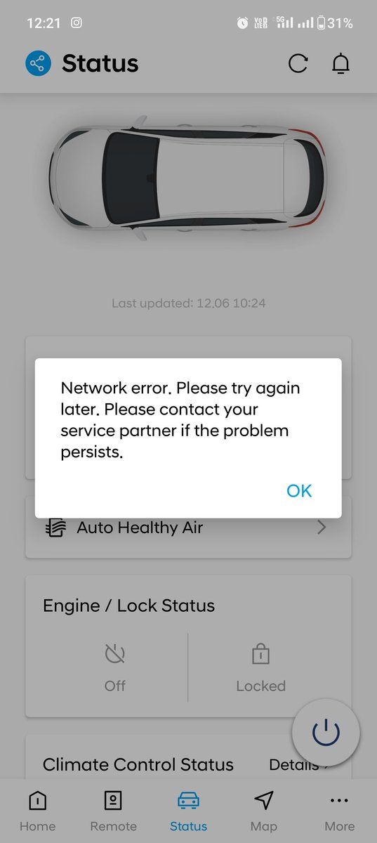 karanrk007's tweet photo. @HyundaiIndia worst customer service from Hyundai. It's been two months since I have been facing issues with my blulink , I went to the showroom several times and also called customer service 3-4 times still facing the same problem. https://t.co/ON2iMOD9vy