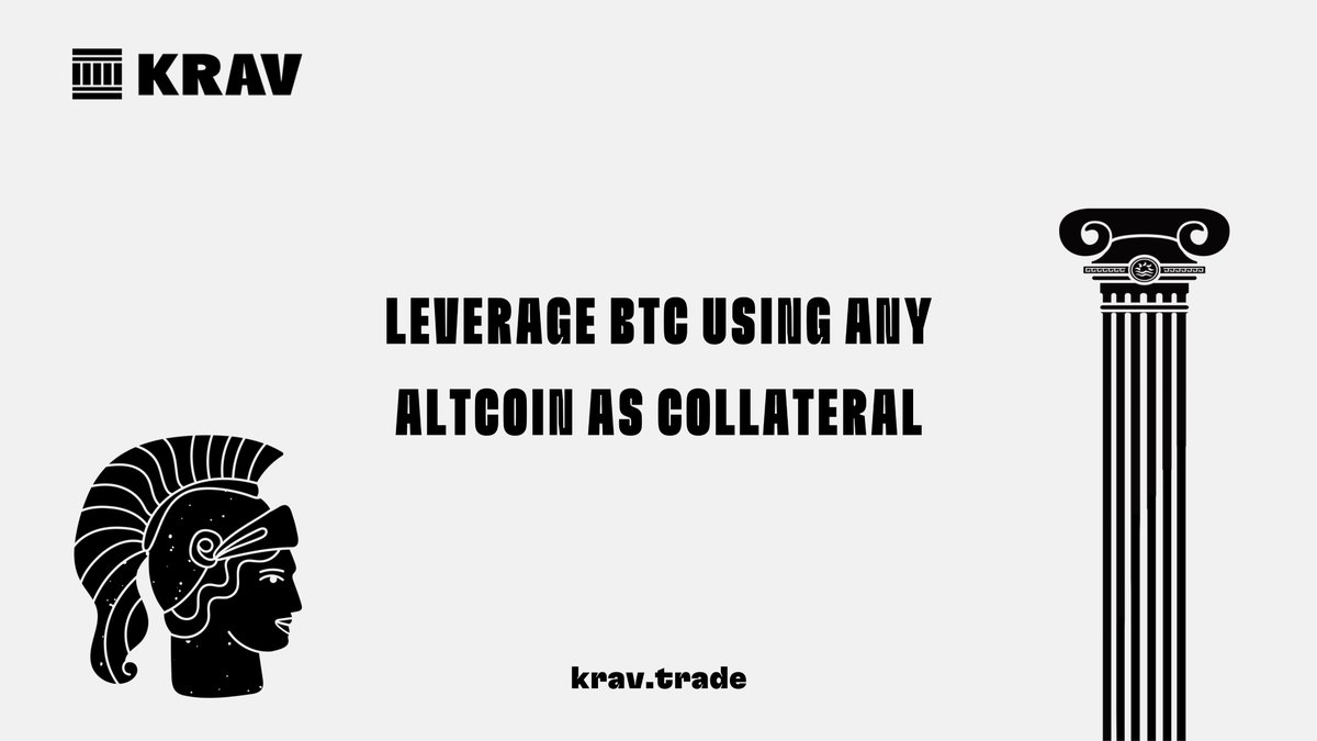 krav.trade is now live on Base mainnet

New generation quanto exchange, leverage BTC using any altcoin as collateral

CA: 0xbE3111856e4acA828593274eA6872f27968C8DD6

Telegram: t.me/kravtrade