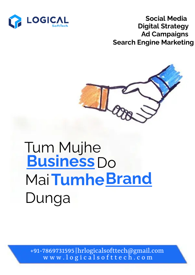 logicalsofttec6's tweet photo. Tum Mujhe Business Do Mai Tumhe Brand Dunga | Social Media | Digital Strategy | Ad Campaigns | Search Engine Marketing

For More Information Visit Our Website
📷 https://t.co/3NXQDH4NPv
.
.
.
#digitalmarketing #digitalstrategy #socialmedia #adcampaigns #searchenginemarketing #seo https://t.co/3WBnPEzxAi