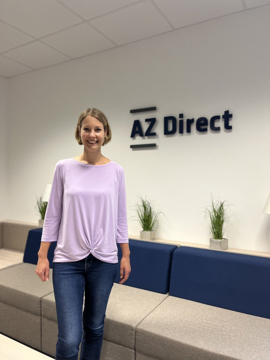 DirectAz's tweet image. Wir haben Verstärkung bekommen! Kristina Wissing ist am 01. August bei uns im AZ Direct-Team als Assistentin der Geschäftsführung gestartet. 

Wir freuen uns, heißen Kristina herzlich willkommen bei uns und wünschen ihr einen erfolgreichen Start im Team! 😊

#TeamAZDirect
