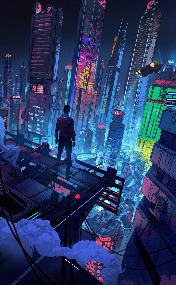 #IgnacioBazanLazcano #Neisbeis 
Cyberpunk City (2022)
#Digitalmedia #DigitalArtist #futurecity #cyberpunk
#DLYoung #BookCovers
The Machine Killer (2020)