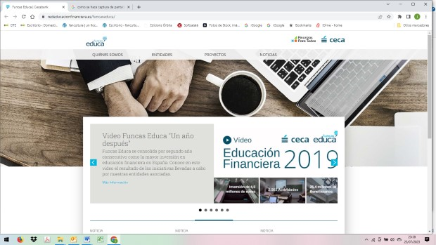 DTuEconomia's tweet photo. 🖥📚Funcas educa, impulso a la formación financiera

https://t.co/dtgON5E8D0 https://t.co/RJVd7LjWAf