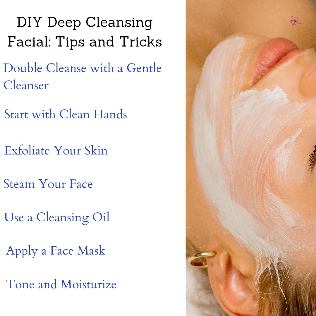 FashionForSwag's tweet photo. 🧖♀️✨ Pamper yourself with a DIY deep cleansing facial! Learn the best tips and tricks for clear and glowing skin. Share your self-care routine below! 💕
https://t.co/WcCSZhtqWx
#DIYFacial #SkincareTips #GlowingSkin https://t.co/I8vhB2Xjau