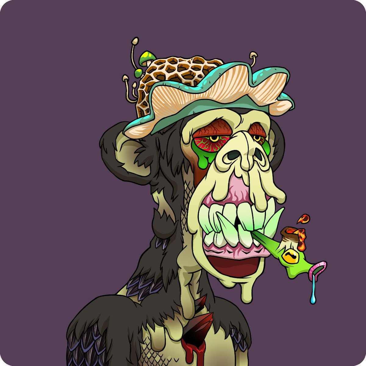 There’s only one Bored Ape Yacht Club