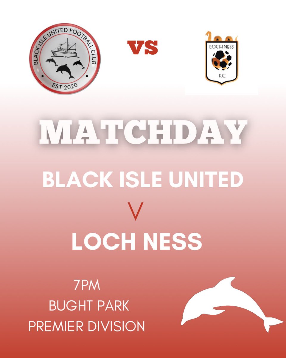 Tonight we take on a Loch Ness FC side who are preparing for their Scottish Cup tie this weekend.

The squad will include 5 players under the age of 18, with 3 players who have just turned 16 over the last few months.

🔴⚪️⚫️