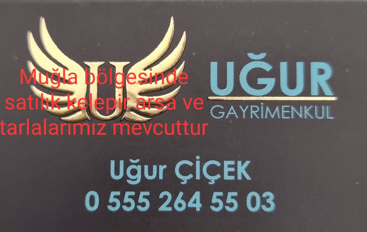 #Muğla #bodrum #Fethiye #ölüdeniz  #Saklikent #aydın #seydikemer #denizli #satılık #arsa #tarla #sahibinden #yatırım
Bölgesinde uygun arsa ve tarla mevcuttur detaylı bilgi @ugurgayrimenkulfethiye
05552645503