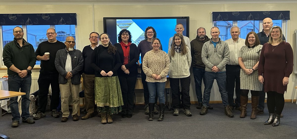 Aug 4 concluded a successful two-day workshop for the new Overseas Territories Biodiversity Strategy. Thank you to @FalklandsGov for the warm welcome and everyone who attended the workshop to share their expertise.
#Biodiversity #UKOverseasTerritories #Careandprotect #Falklands