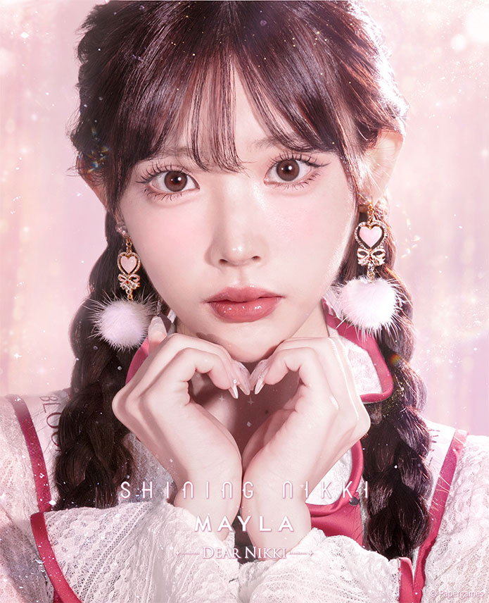 ⋱✮⋰ ⋱✮⋰ ⋱✮⋰ ⋱✮⋰ ⋱✮⋰ 

#MAYLA×#シャイニングニキ
ICONIQUE EAR OBJET
「あふれる詩心」

⋱✮⋰ ⋱✮⋰ ⋱✮⋰ ⋱✮⋰ ⋱✮⋰ 

作品に登場するセットコーデ
『あふれる詩心』を表現した
ガーリーな雰囲気満載のイヤオブジェ♡

大好評受注受付中✨
https://t.co/DDjUlCfOt0 https://t.co/pCrss2ulSH