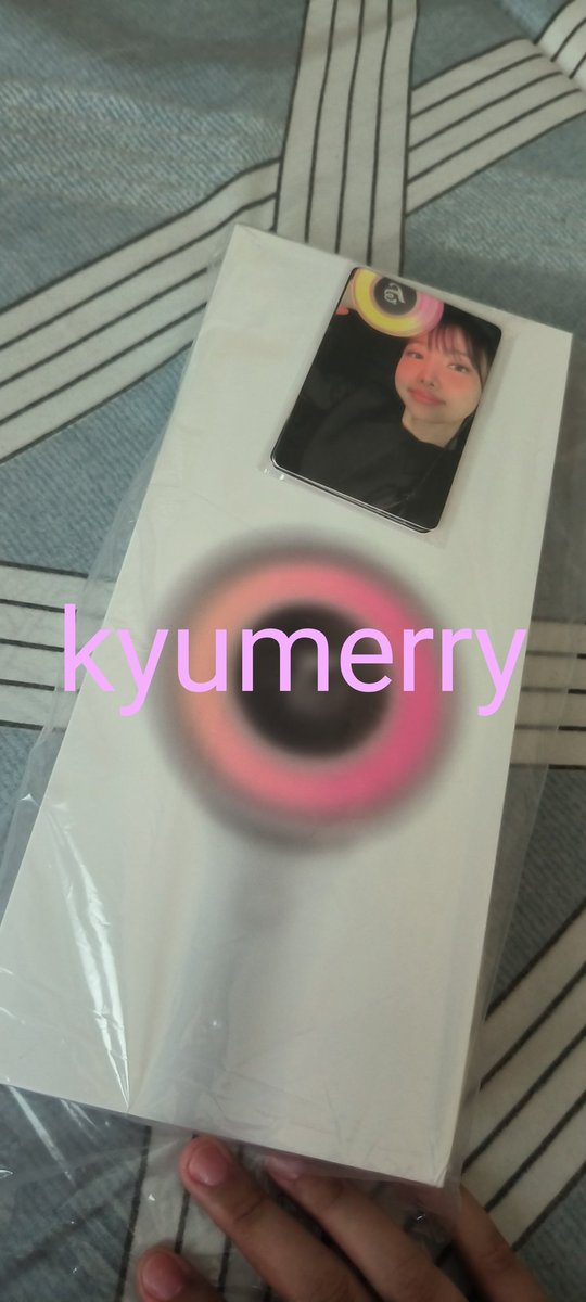 kyumerry's tweet photo. Wts lfb ph

Twice Candy Bong Infinity

Price 2500 php
Onhand
Inclusion: Withmuu pob

Loc: Bulacan/Pampanga

Can ship via ggx lbc jnt
(Shouldered by the buyer) https://t.co/ObJiQQFTmN